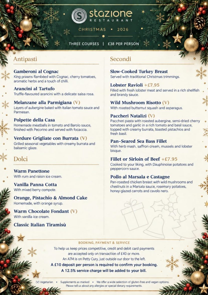 Stazione Christmas 2026